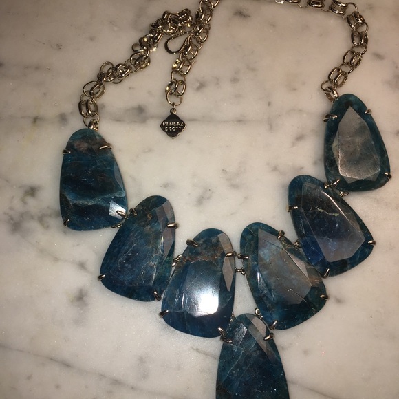 Kendra Scott Apatite Harlow. NWOT - Picture 7 of 7